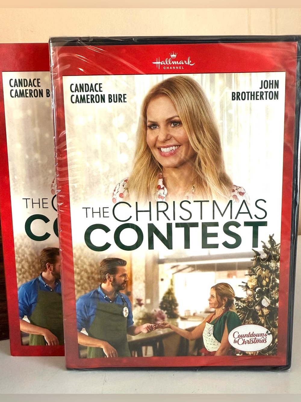 THE CHRISTMAS CONTEST HALLMARK HOLIDAY CANDACE CAMERON BURE SEALED DVD SLIPCOVER